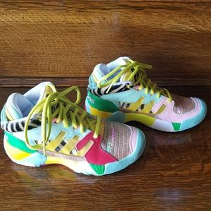 Jeremy Scott Adidas Streetballer Sneakers